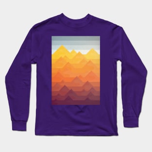 Pyramids Long Sleeve T-Shirt